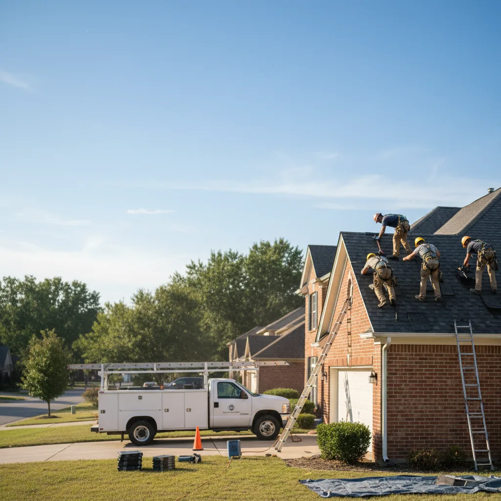 Roof Repair in Ruth